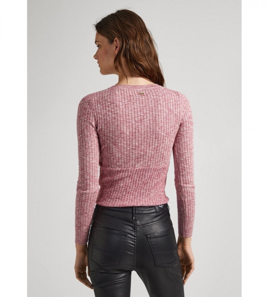 Camisa Pepe Jeans Danica cor vinho