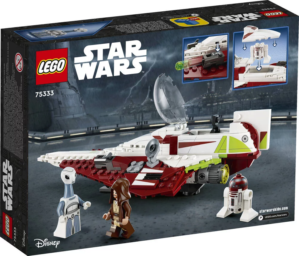 LEGO®STAR WARS™ 75333 - LE CHASSEUR JEDI D’OBI-WAN KENOBI