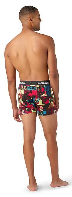 SMARTWOOL - MEN S MERINO PRINT BOXER BRIEF BOXED