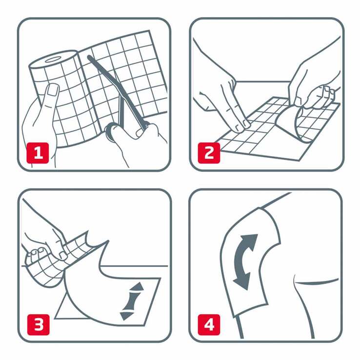 Leukoplast® Fixomull® stretch 2 m x 15 cm, 1 St