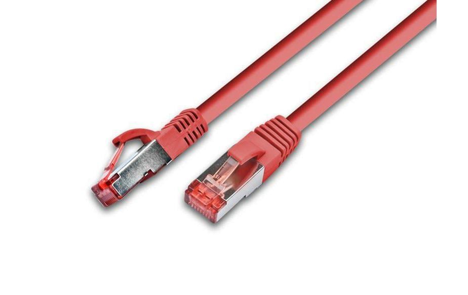 Patchkabel RJ-45 - RJ-45, Cat 5e, F/UTP, 20 m, RotCat. 5e F/UTP-Patchkabel