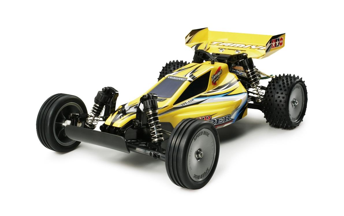 Buggy Sand Viper DT-02 RWD Bausatz mit ESC, 1:10<br>2WD Off-Road RC Modell Bausatz im Massstab 1:10