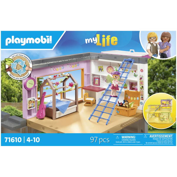 PLAYMOBILPLAYMOBIL   My Life 71608 Küche mit Essplatz