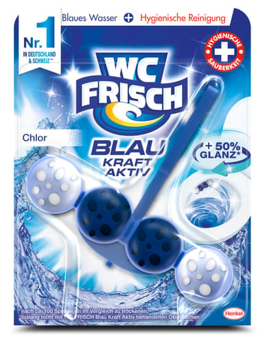 WC Frisch Kraft-Aktiv Blauspüler Chlor