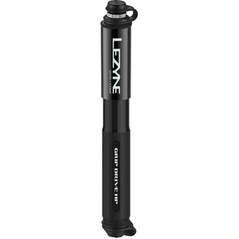 Lezyne Grip Drive HP Small Pumpe Schwarz