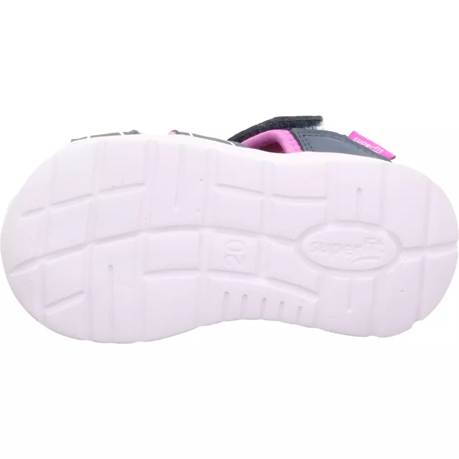superfit Sandale Wave blaulila