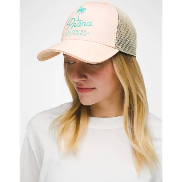 Casquette PRANA LOWER PINES TRUCKER SUN KISSED PRANA PALM