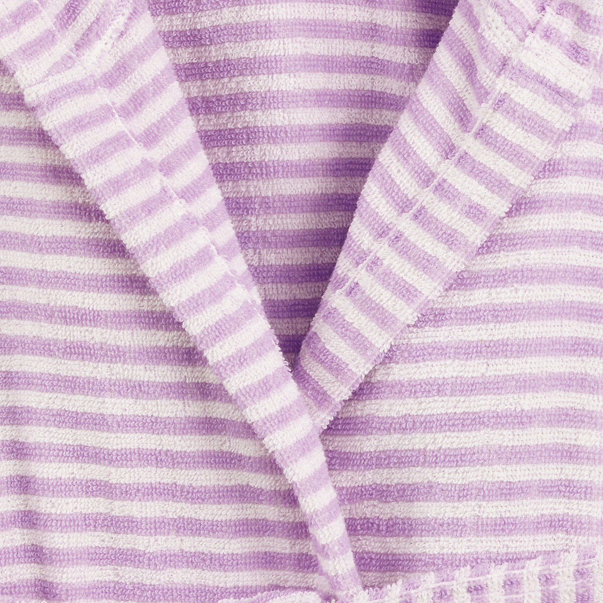 LA REDOUTE INTERIEURS<br>Roupão com capuz infantil Malo 360 g/m²