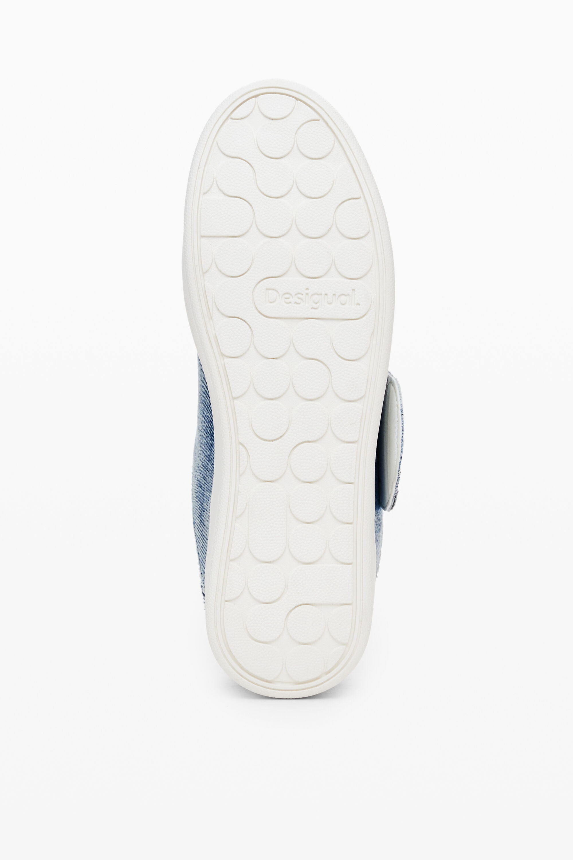 Zapatillas jeans Mickey Mouse