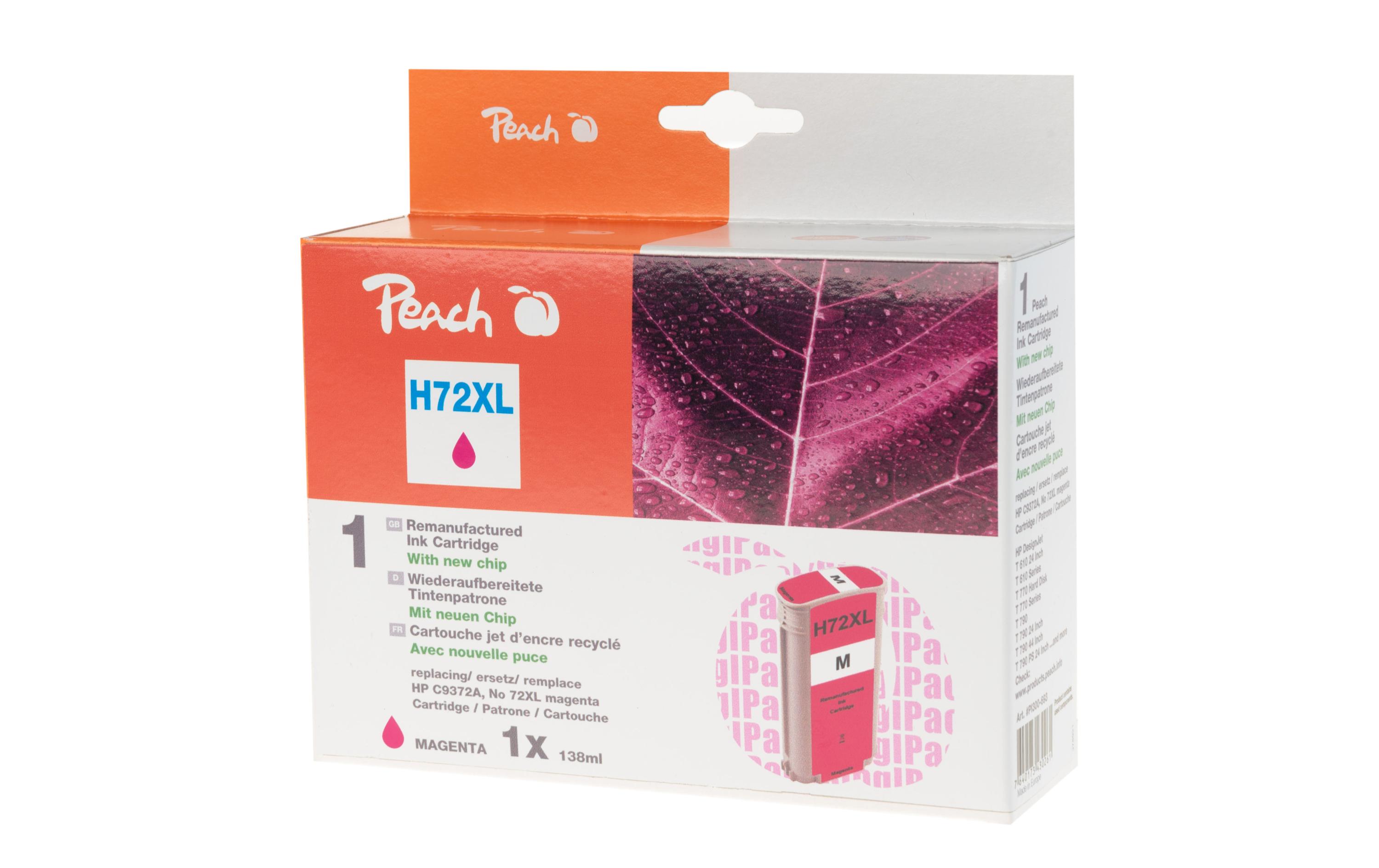 Tinte HP Nr. 72XL (C9372A) MagentaTinte, Magenta