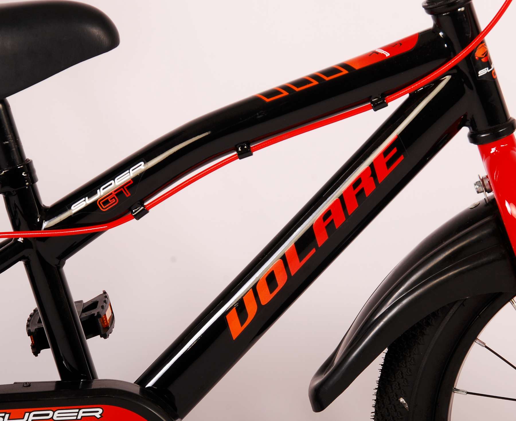 TPFSports Super GT Kinderfahrrad - Jungen - 16 Zoll - Rücktritt + Handbremse - Blau