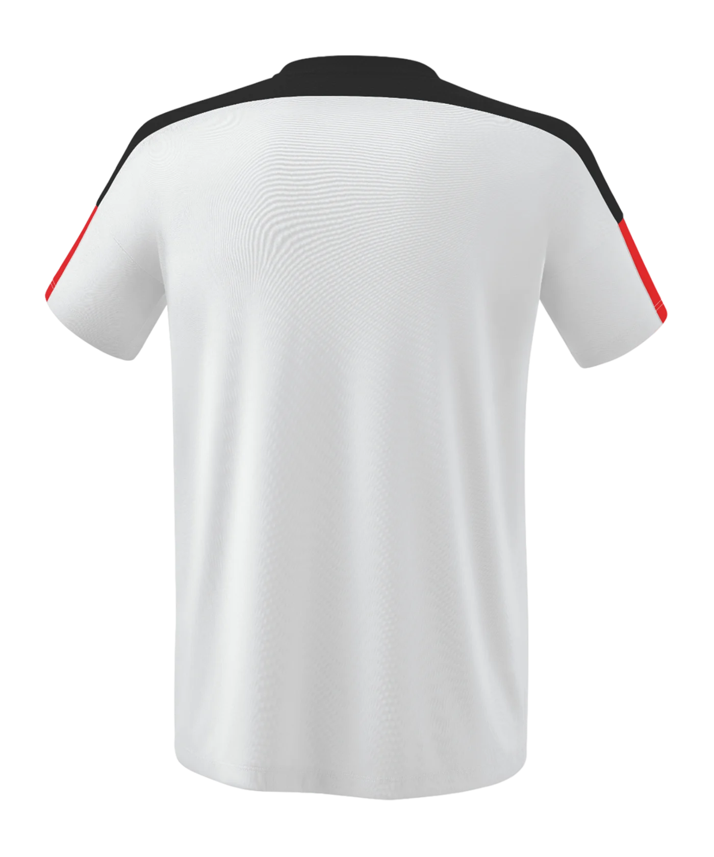 Erima Change by T-Shirt Weiss Schwarz