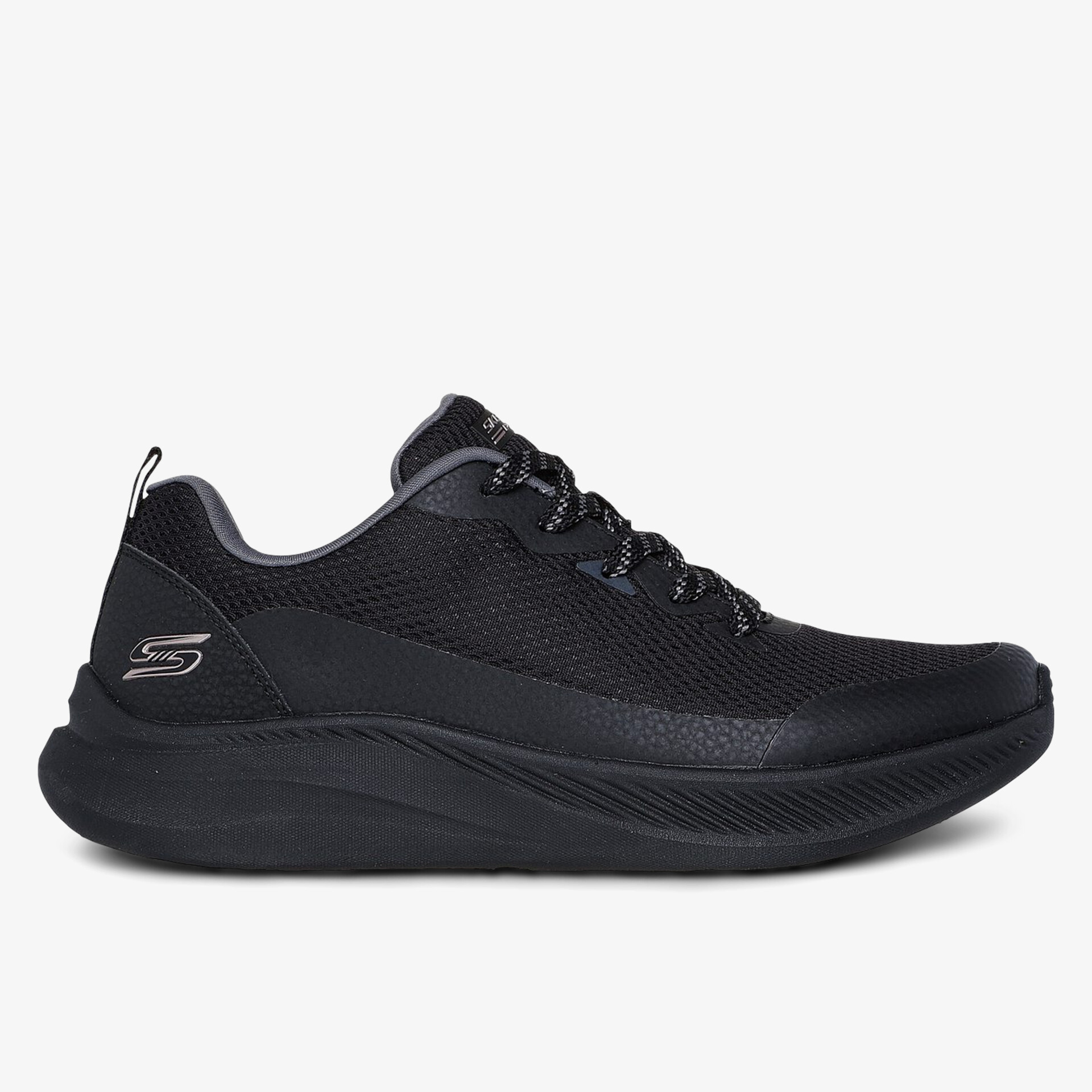 SKECHERS Damen Sneaker Low schwarz