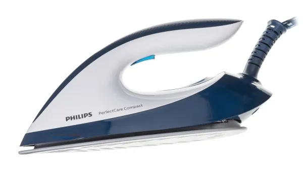 Philips PerfectCare Compact GC7844 - Dampstrygejern med automatisk afbrydelse - såleplade: SteamGlide - 2400 W