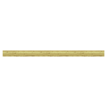 Rabatdeel vurenhout geschaafd ca. 1,7 x 13,5 cm, lengte ca. 240 cm