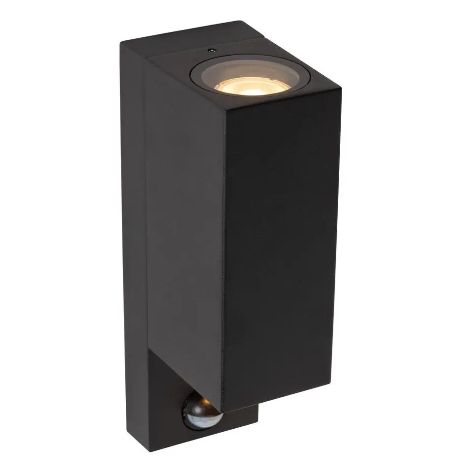 Lucide ZARO IR Wandspot - Zwart