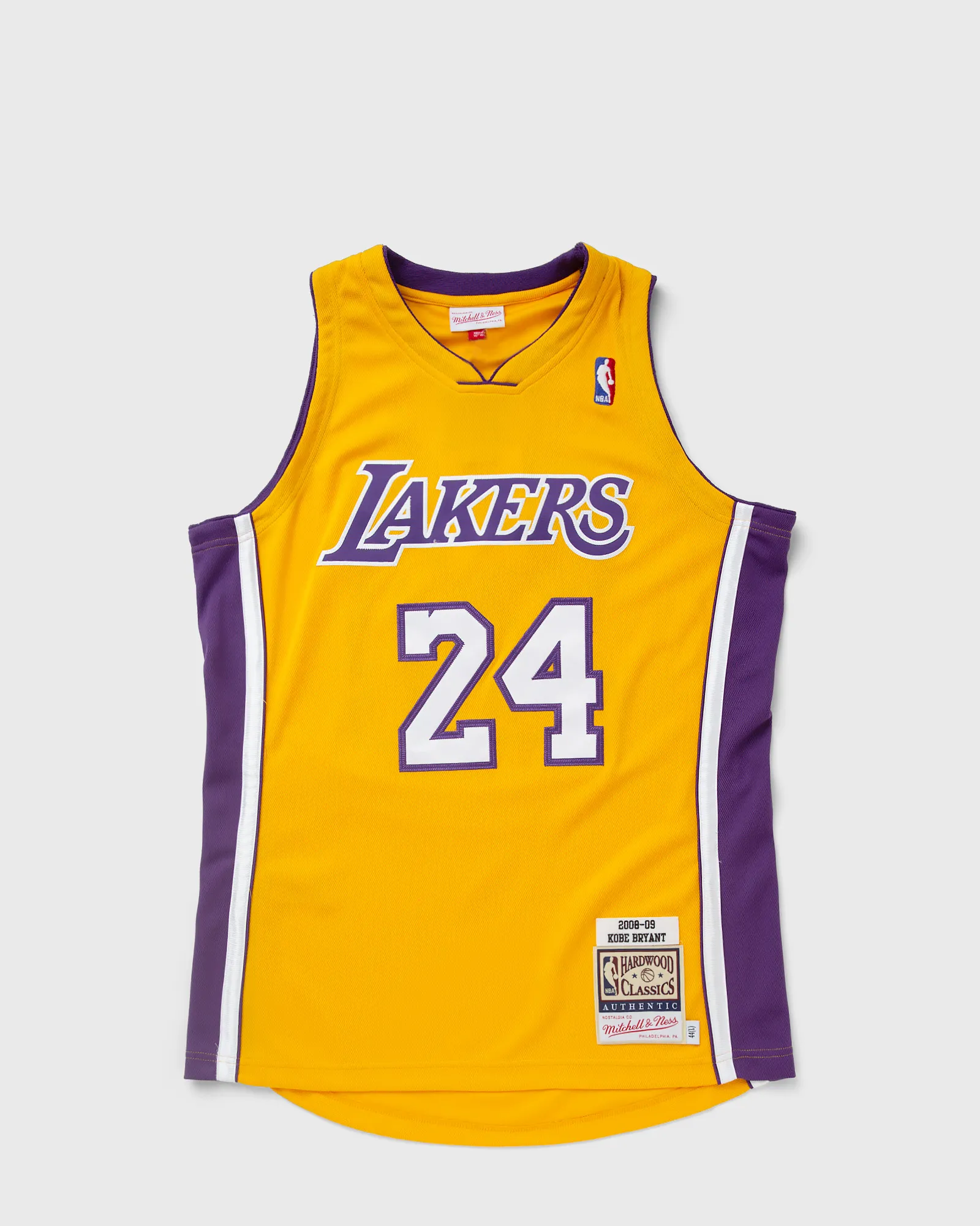 Mitchell & Ness NBA AUTHENTIC JERSEY LOS ANGELES LAKERS 2008-09 KOBE BRYANT #24
