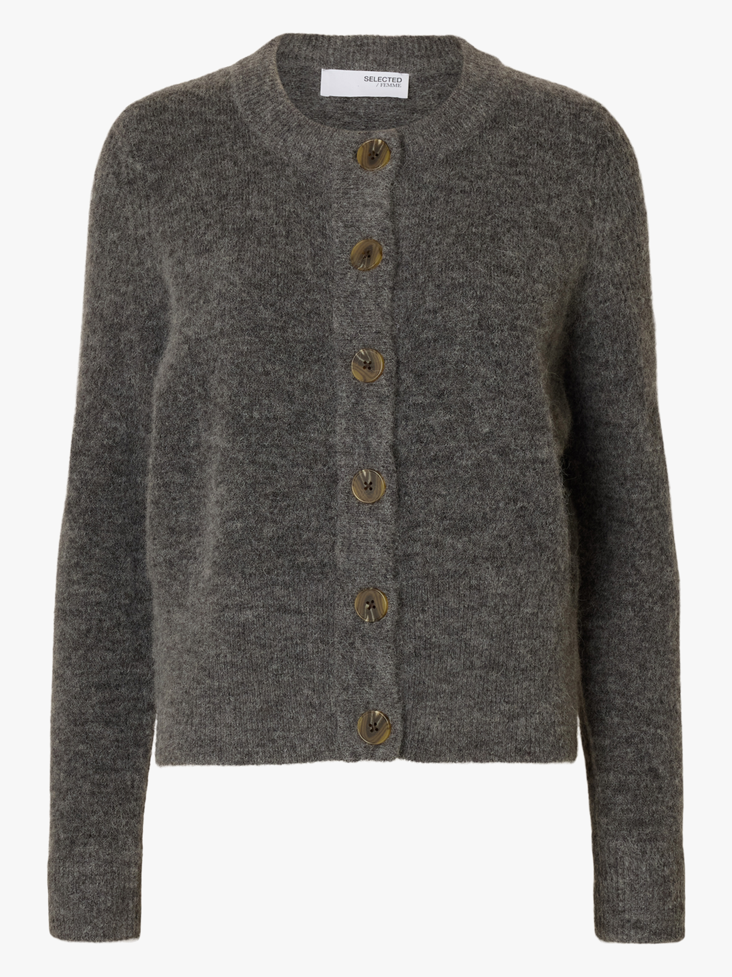 Sia Ras Long Sleeve Knit Cardigan