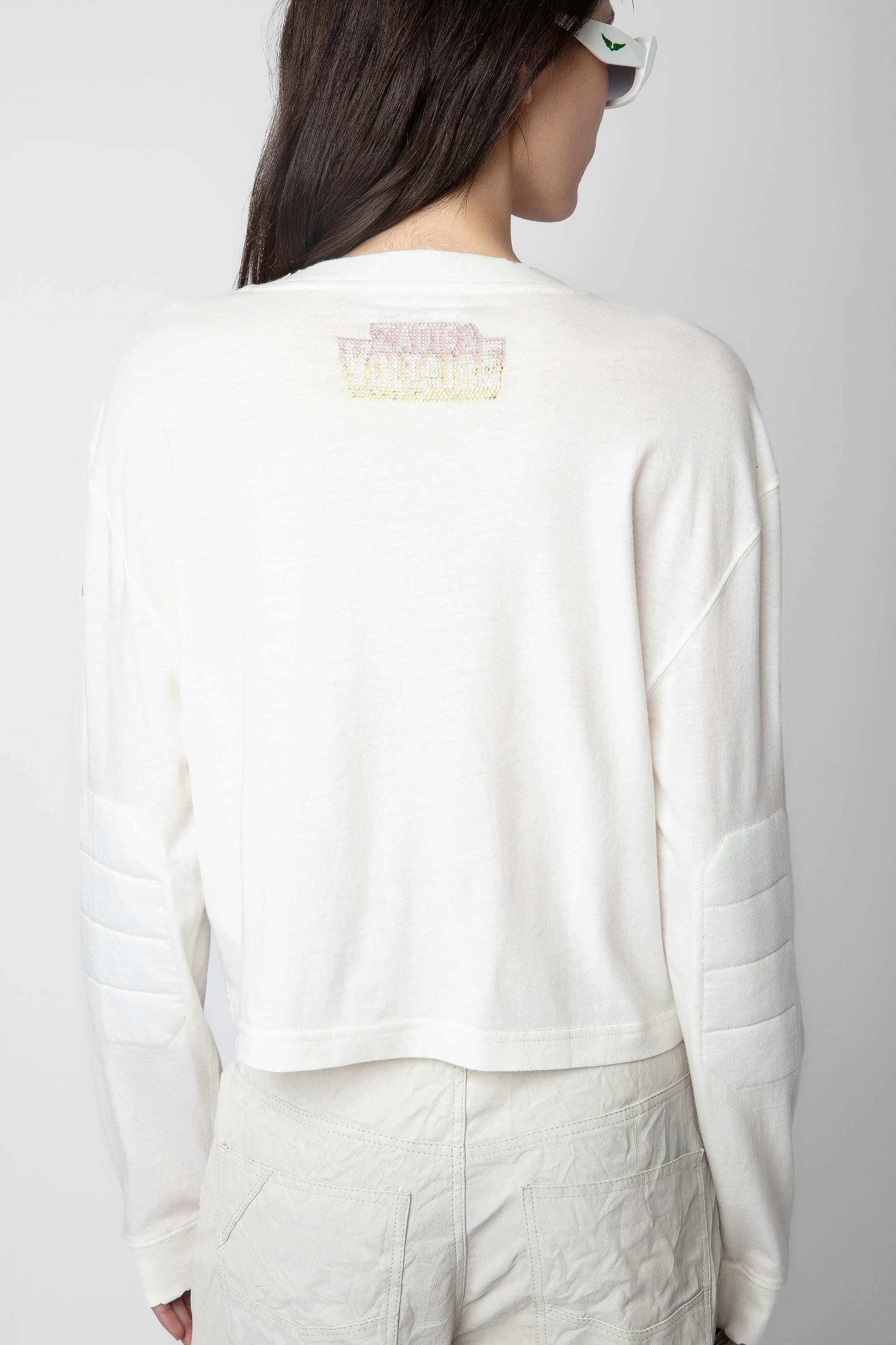 T-shirt Iona Voltaire Strass
