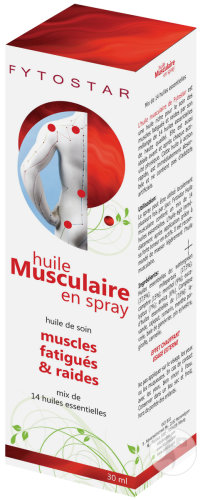 Fytostar Huile Musculaire Spray 30ml