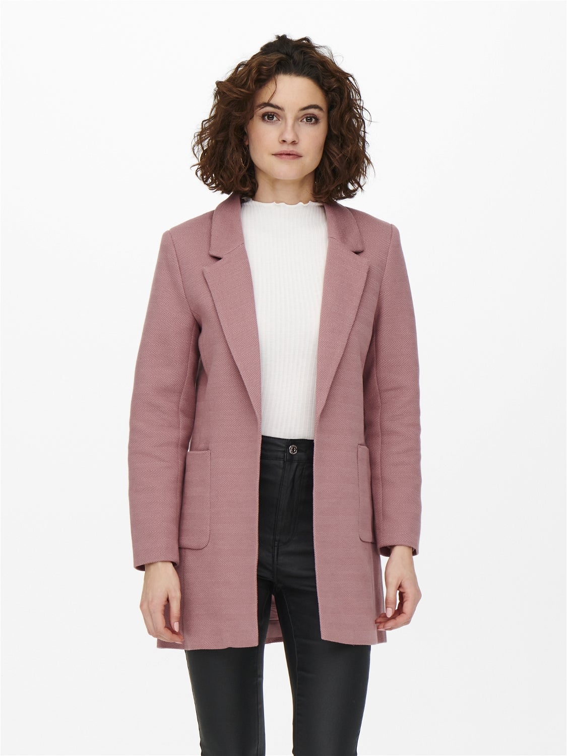 ONLBAKER-LINEA Blazer Withered Rose