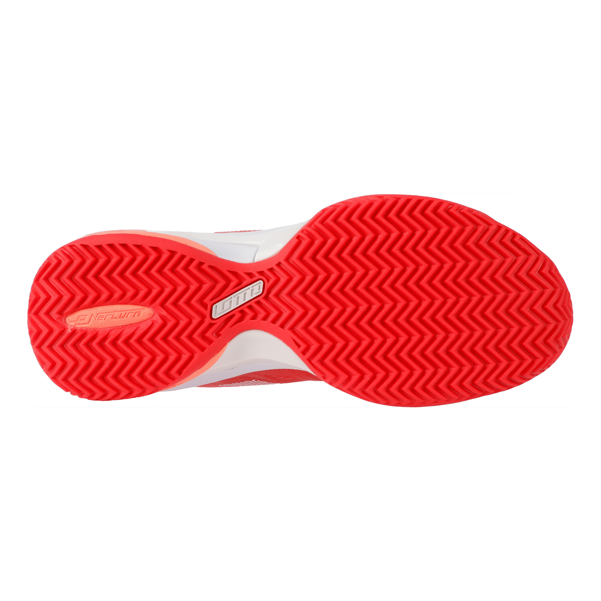 Lotto Mirage 300 II Clay Chaussure Terre Battue Femmes - Corail , Blanc