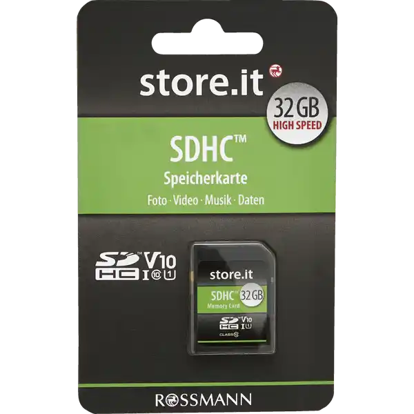 SDHC Speicherkarte 32GB