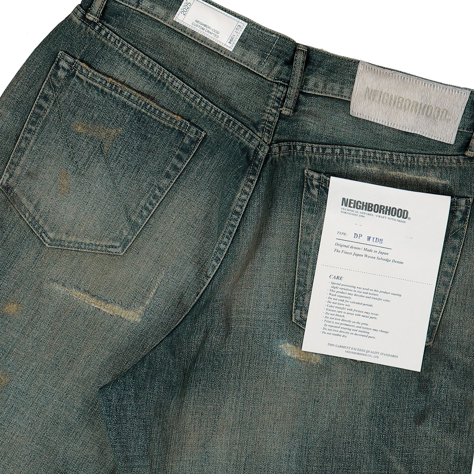 Neighborhood<br>Savage Denim DP Wide Pants
