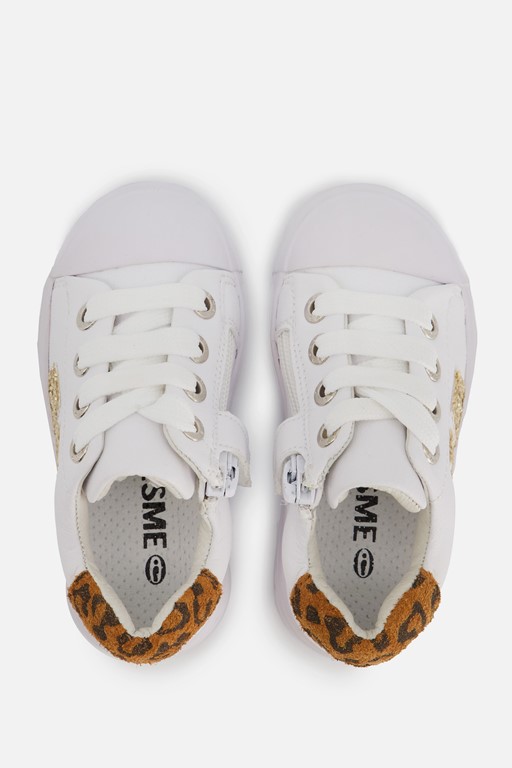 Shoesme Sneakers wit Leer