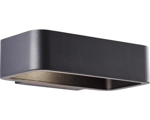 LED buitenwandlamp 7W 510 lm 3000 K zwart