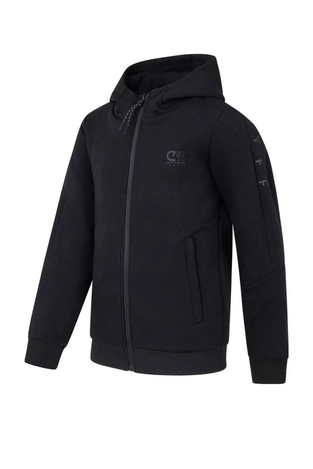 Cruyff vest Ignite Tape zwart