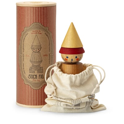Steckfigur Holz, No. 04