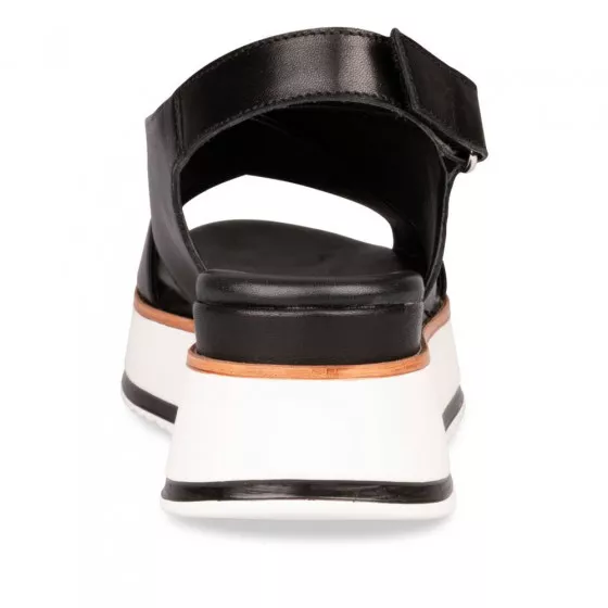 Sandales NOIR SINEQUANONE LEATHER