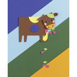 Bloc de carton de bricolage, 220 x 330 mm