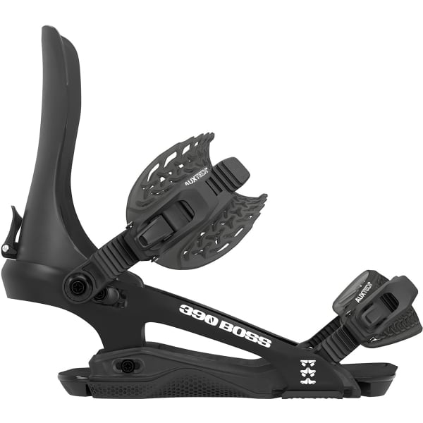 Fixation snowboard ROME 390 BOSS BLACK