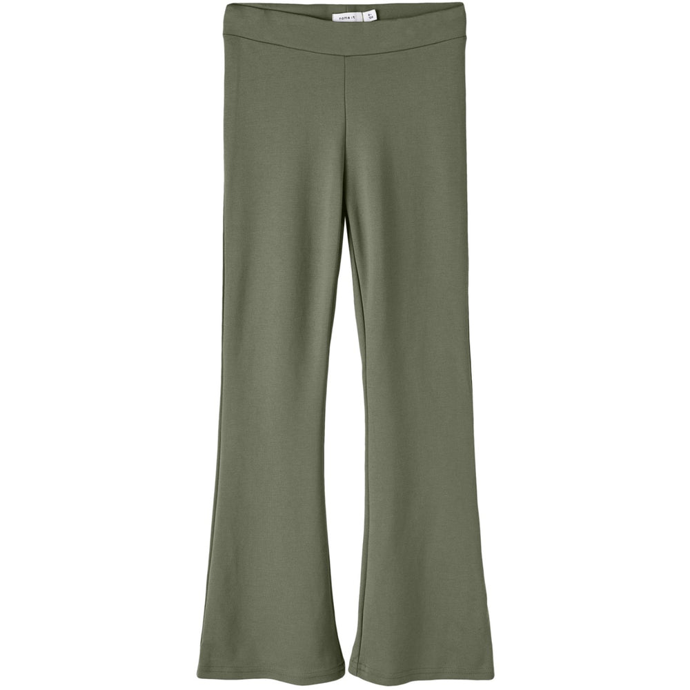 Køb Name It Deep Lichen Green Frikkali Bootcut Bukser Noos