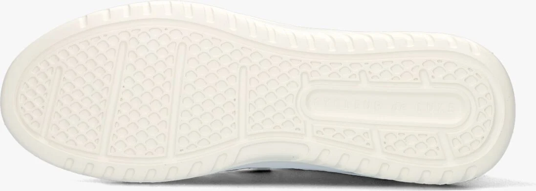 CYCLEUR DE LUXE witte cycleur de luxe lage sneakers webber