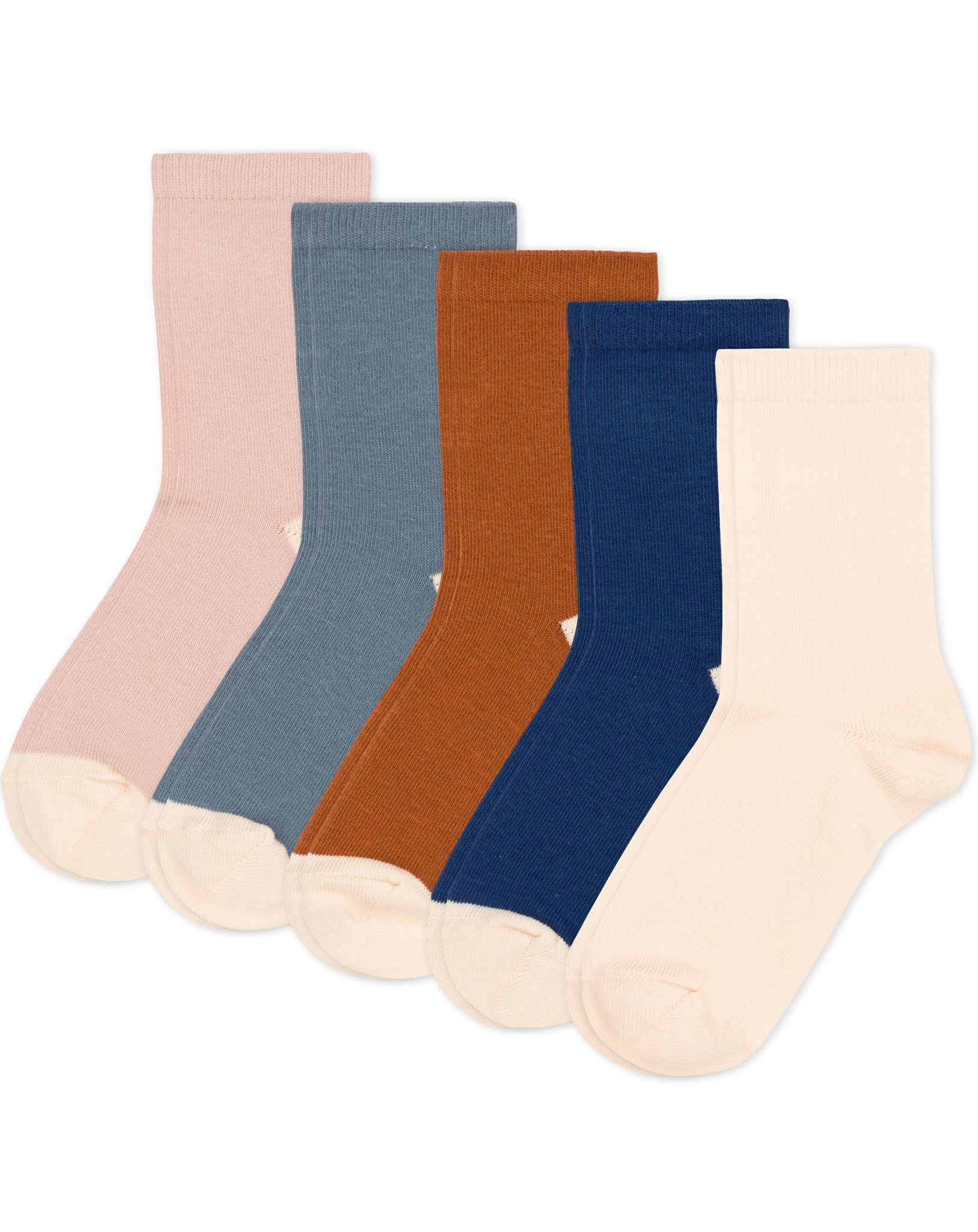 Strümpfe CHAUSSETTES 5er-Set in bunt