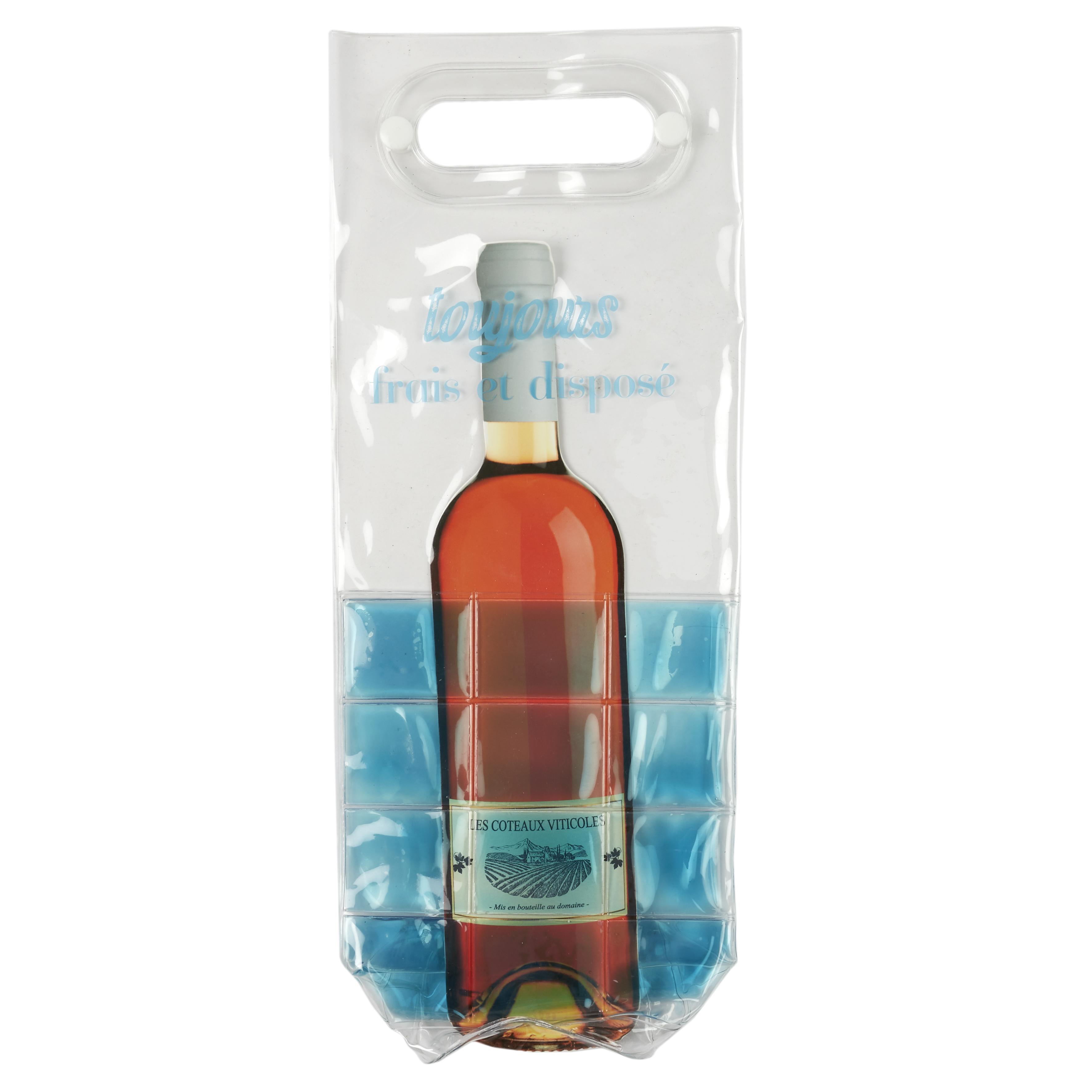 SAC FRAICHEUR POUR BOUTEILLE DE VIN A4 I12 M36