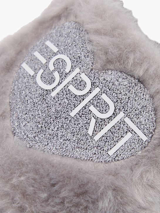 ESPRIT Pantoffel Grau