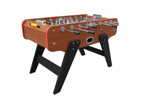 Baby-foot de Bar Deluxe Club 148 x 75 x 94 cm - 2 balles en liège inclus