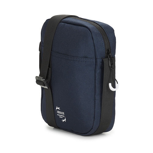Emporio Armani EA7 - TRAIN CORE U POUCH BAG SMALL A - MAN'S POUCH BAG - Marine / Blanc