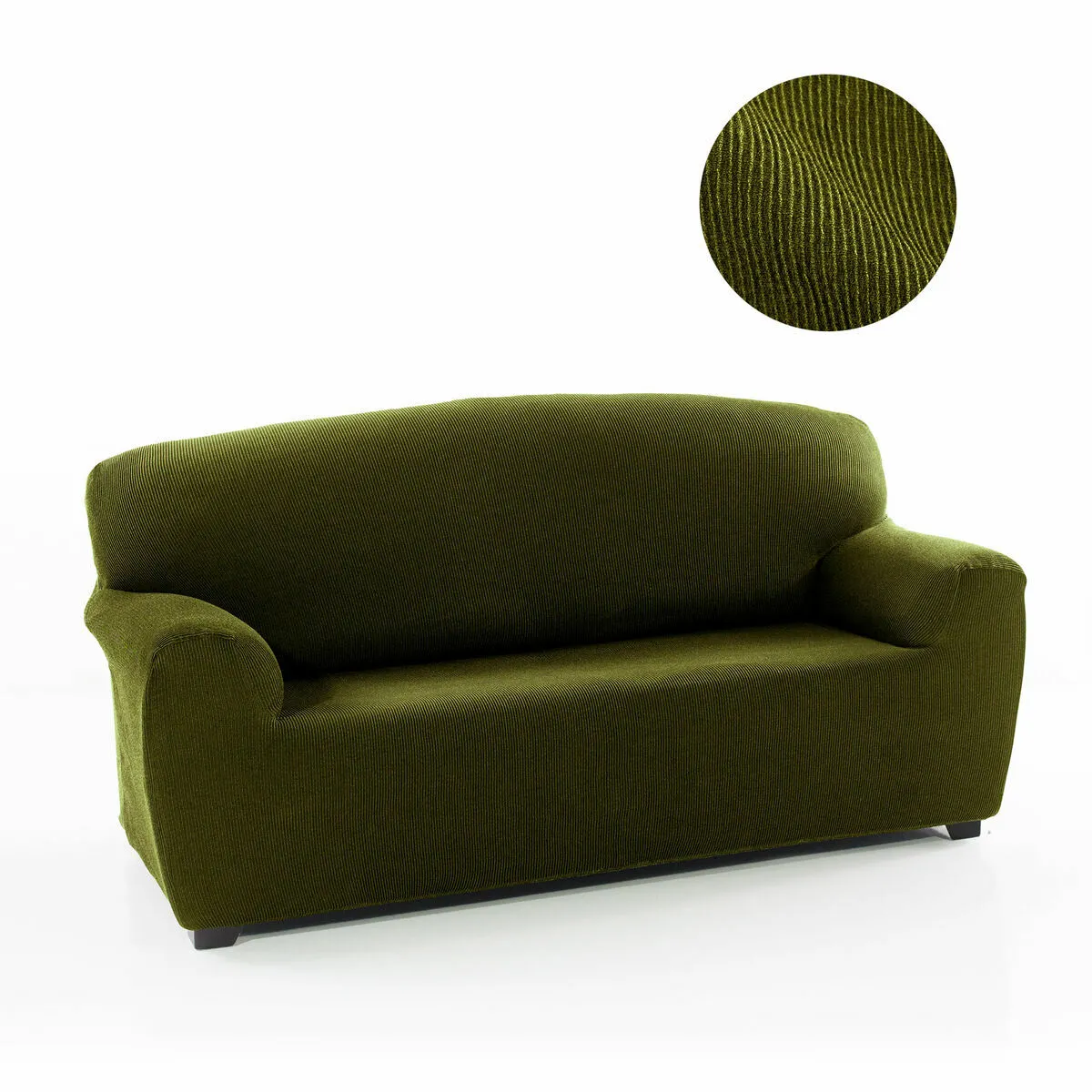 Sofakover Romeo 3 places Vert