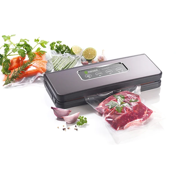 Appareil à emballer sous vide inox brossé 37 cm 150 W KCPSV60S Mathon