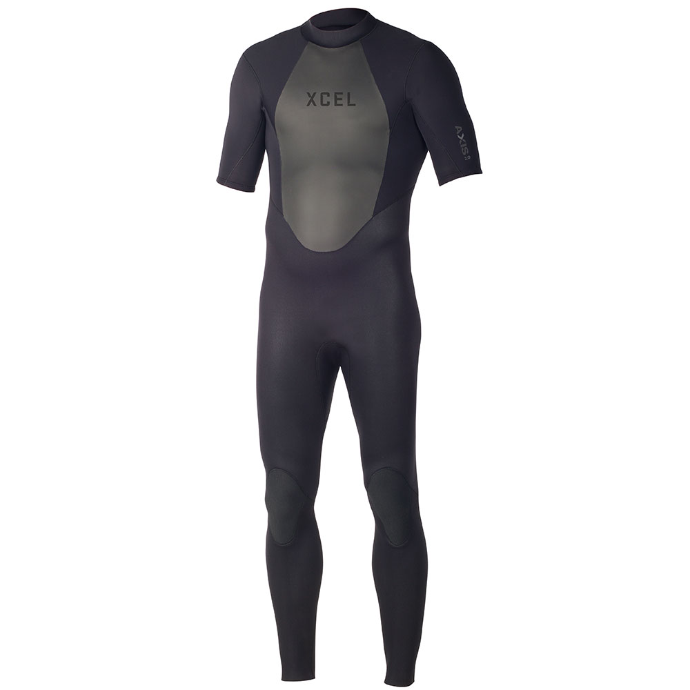 Xcel Combinaison Men Axis  S/S Back-Zip -/ Black