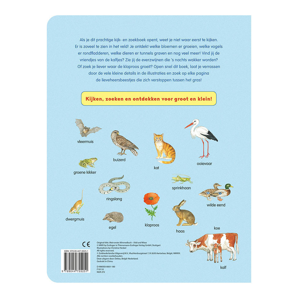 Kijk- en Zoekboek - In het Veld