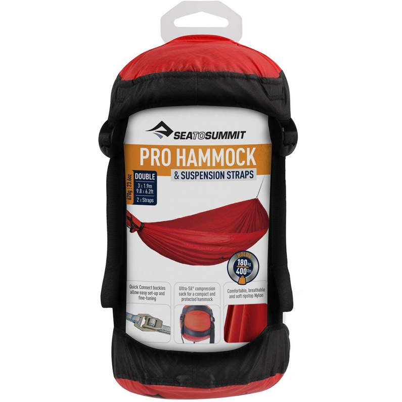 Sea to Summit Pro Hammock Double Hängematten-Set