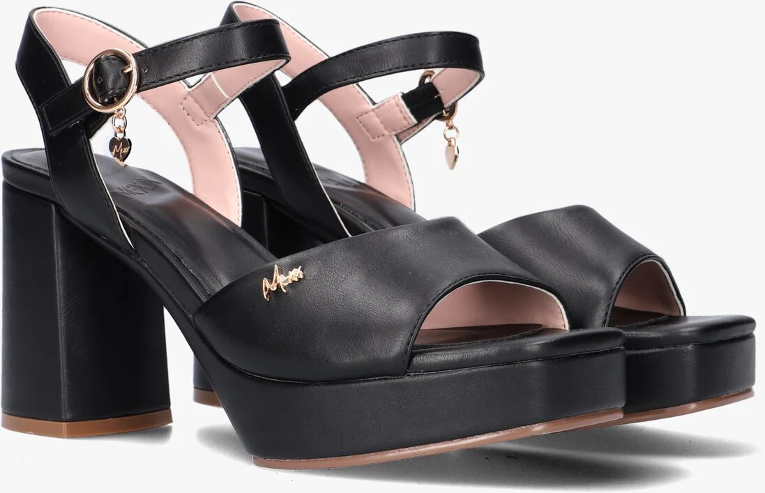 MEXX zwarte mexx sandalen lauren