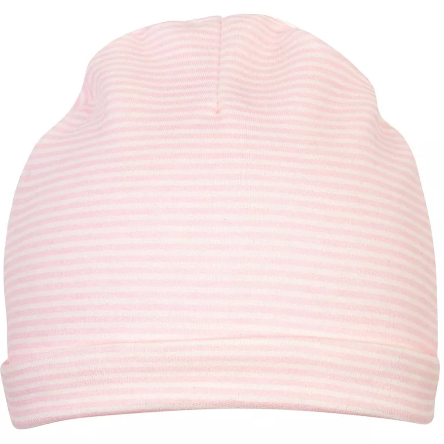 MINOTI Strampler und Mützchen im Set Rosa
