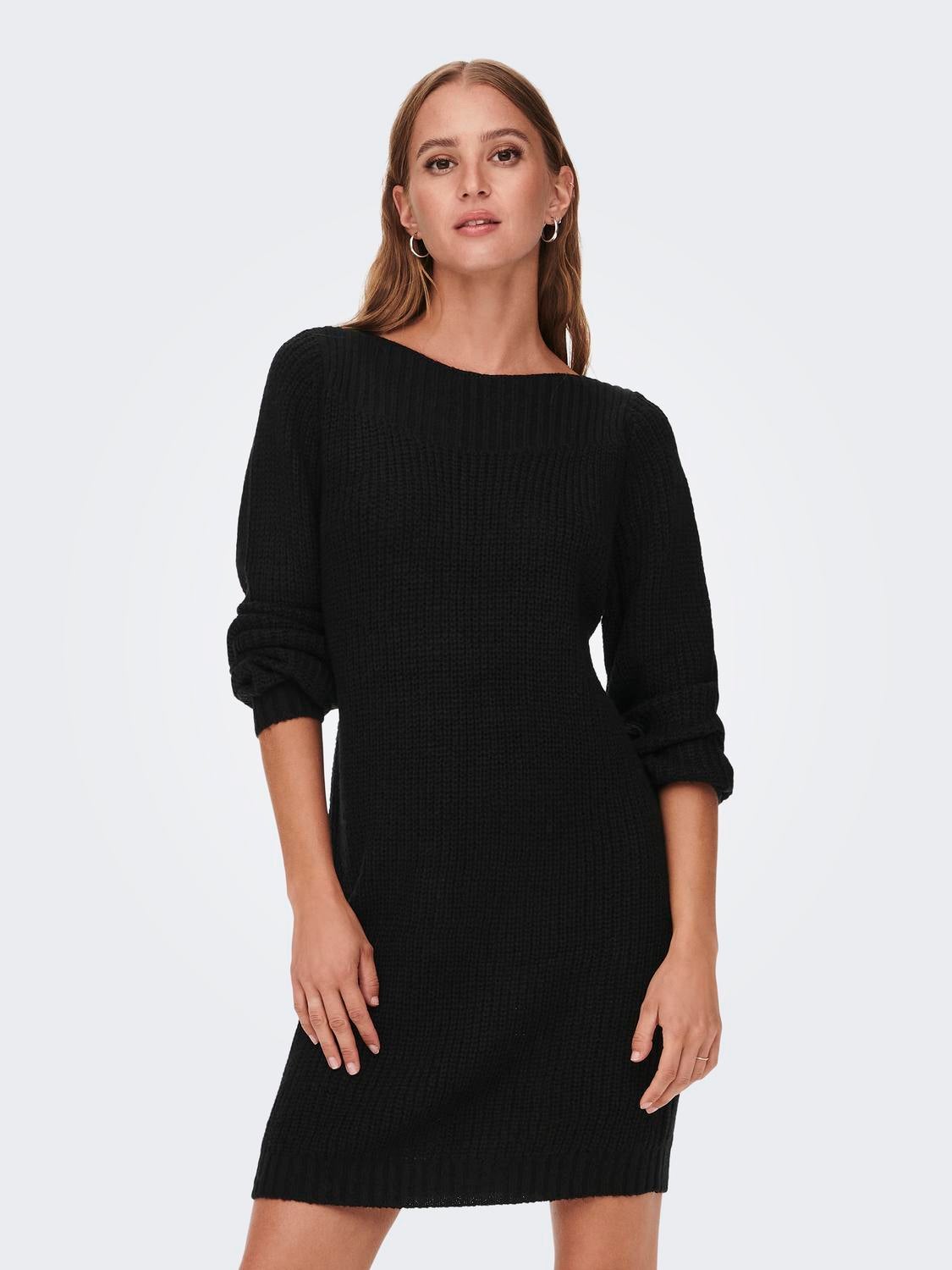 JDYWHITNEY Kurzes Kleid Black